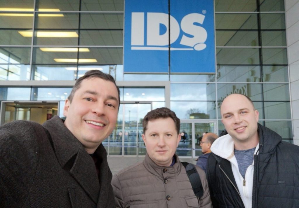 Кельн, IDS, 2019